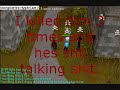 1m perfect k pk vid #4- gmaul dbow ancients barrage pure zezima combo loot targs over 2m loot