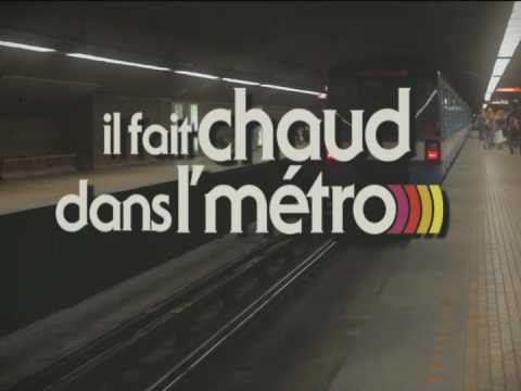 Il fait chaud dans le métro (et l'autobus)