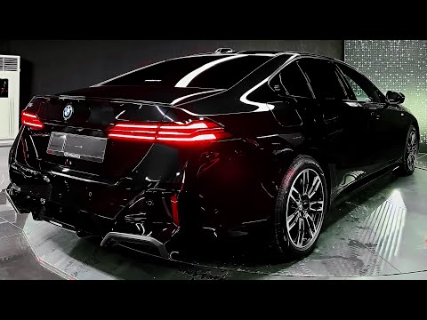 2025 BMW 5 Series M Sport Pro: Ultimate Sedan, Interior & Exterior