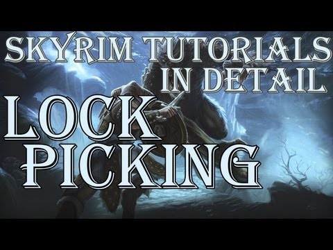 how to lockpick in skyrim