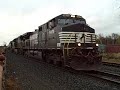 Railfanning Bound BRook on 11.14.09 Part 1