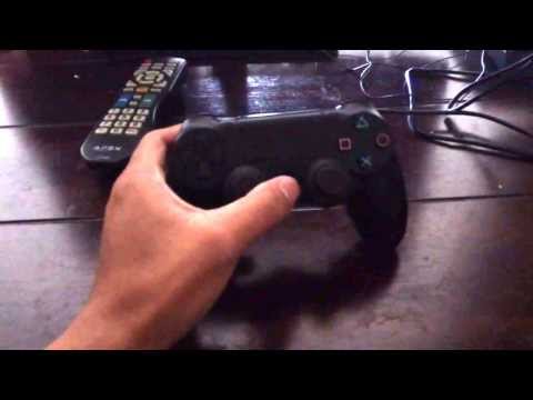 how to turn playstation 4 on