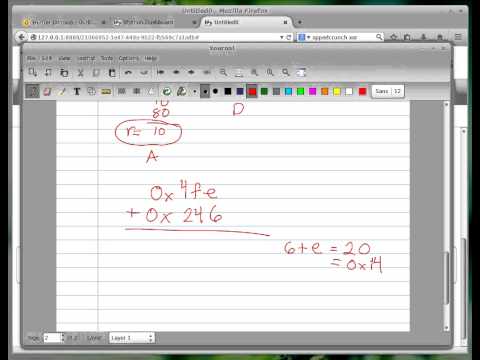 how to define hexadecimal in c