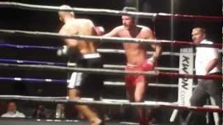 Kasim Ayik Vs. Emanuel Bekaj Round 2