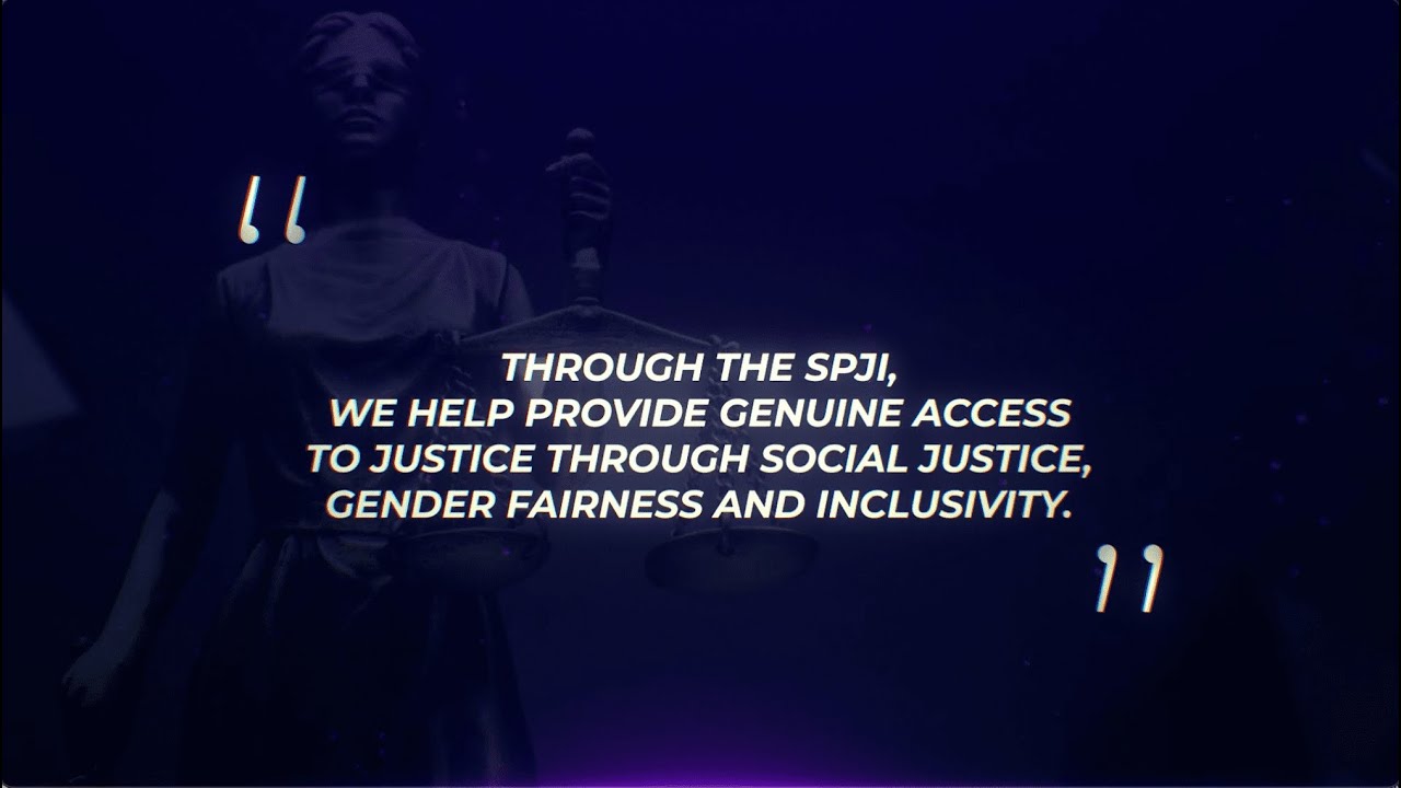 SPJI at One: Ensuring equitable ACCESS to justice for all