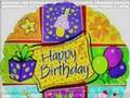 Mensagem de anivers�rio
