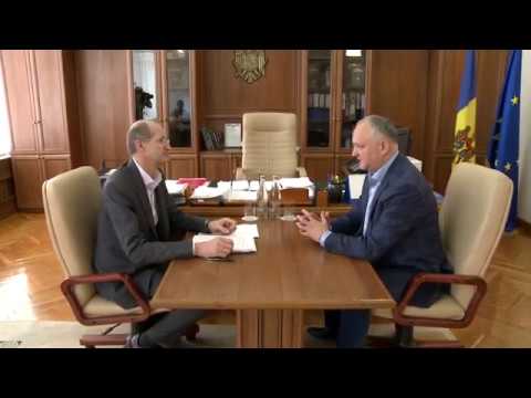 Șeful statului a discutat situația privind asigurarea securității alimentare din țară pe timp de criză