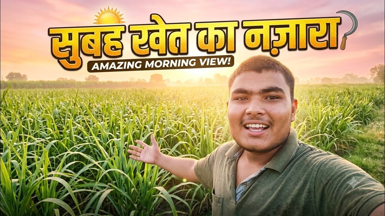 शहर छोड़ कर गाँव आया: देखिए आज क्या हुआ!
