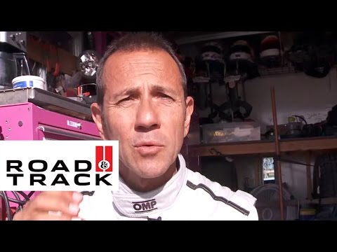 DeltaWing First Track Test - R&T Exclusive Video
