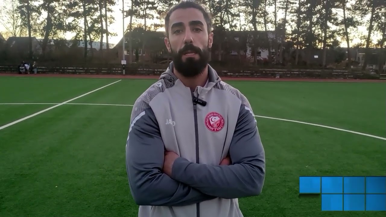 Yunus Kocak – Trainer TSV Düren – letzte Partie vor der Winterpause in Kreuzau 