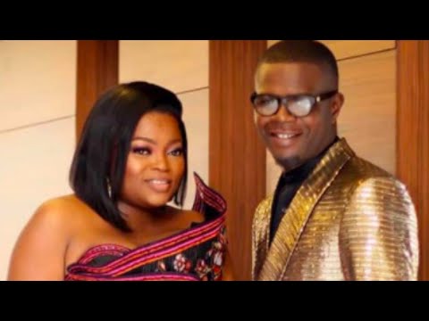 Funke Akindele’s husband JJC Skillz thanks sister for introducing them