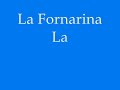 la fornarina la llave