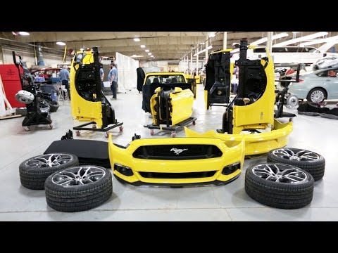 how to build a ford