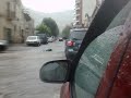 Llueve en el centro de Salta