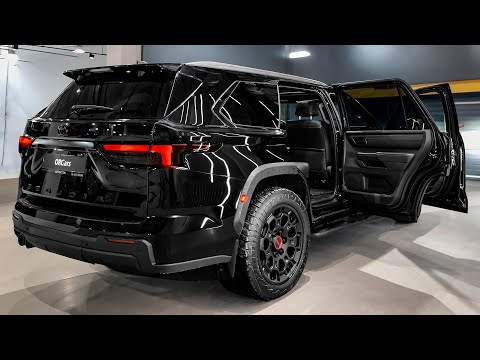 2025 Toyota Sequoia TRD PRO - Sound, Interior and Exterior