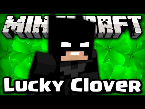 Minecraft - LUCKY CLOVER BOSS CHALLENGE - CAT WOMAN! (SuperHero Villians Mod / Lucky Clover Mods)