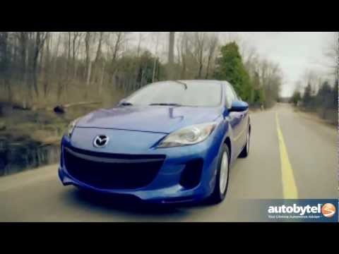 2012 Mazda3 Sedan: Video Road Test and Review