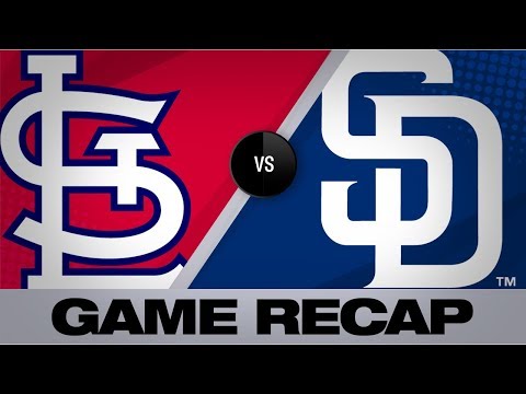 Video: Padres smack 5 homers in 12-2 win | Cardinals-Padres Game Highlights 6/29/19