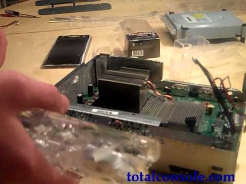 how to replace xbox 360 cooling fan