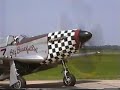 Ein Erbeben der Luft reißt das Publikum hoch, als der Pilot der P-51 „Mustang