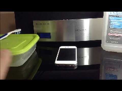 how to repair water damaged iphone