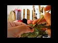 Crochê Tradicional - Bolsa de CDs Estruturada - Parte 09