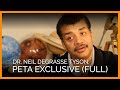 Dr. Neil deGrasse Tyson for PETA (Extended Cut ...
