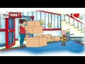 Caillou Türkce - Caillou nun Kalesi