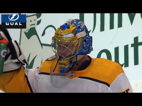 Video: Nashville Predators vs Tampa Bay Lightning | NHL | NOV-01-2018 | 19:30 EST