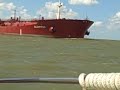 Captain Don W. Towing 47 ft sail boat
