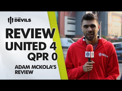 Di Maria was Majestic! | Manchester United 4 QPR 0 | REVIEW Di Maria was Majestic! | Manchester United 4 QPR 0 | REVIEW