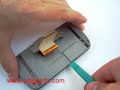Cingular 8525 Screen Replacement & Take Apart
