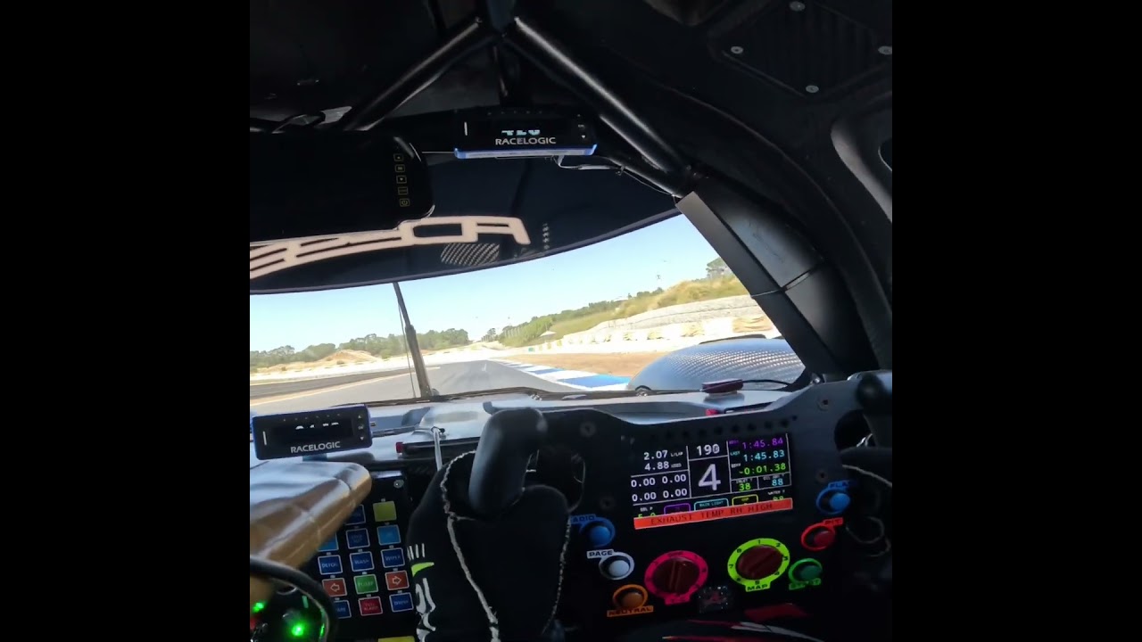 ACELERANDO TUDO no protótipo Adess LMP3 no Estoril!