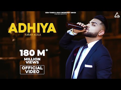 Adhiya (Official Video) | Karan Aujla | YeahProof | Street Gang Music| Latest Punjabi Songs | Sky