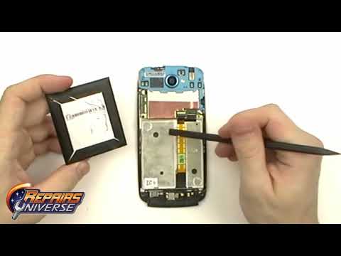 how to open htc one x battery