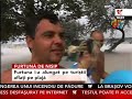 Furtuna de nisip la Constanta, Romania