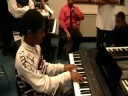 William on the Piano, Glen Burnie High School