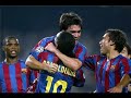 F.C BARCELONA WINNER CHAMPIONS LEAGUE 2006