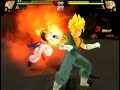 Dbz tb3 super vegito vs gogeta