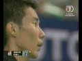 badminton 2008 malaysia open   msf   lee c w vs lee h i  6/7