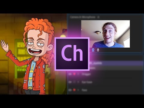 Modifying Behaviors in Adobe Character Animator