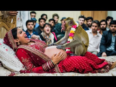 Hafiz-e-Quran Ladki Ki Nikah Bandar Se Kyo Ho Gya | Molvi Sahab Apni Beti Ki Nikah Bandar Kyo kra Di