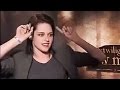 Cute and funny moments with Kristen Stewart! (PART 6)