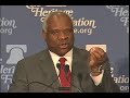 Justice Clarence Thomas Talks to Heritage Members