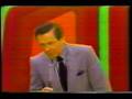 The Price is Right 01-26-1984 1st act- models sing to Bob