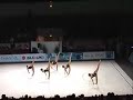 Ensemble BULGARIE 3 Cerceaux, 4 Massues Thiais 2008