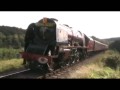 Duchess of Sutherland at Severn Valley Autumn Steam Gala