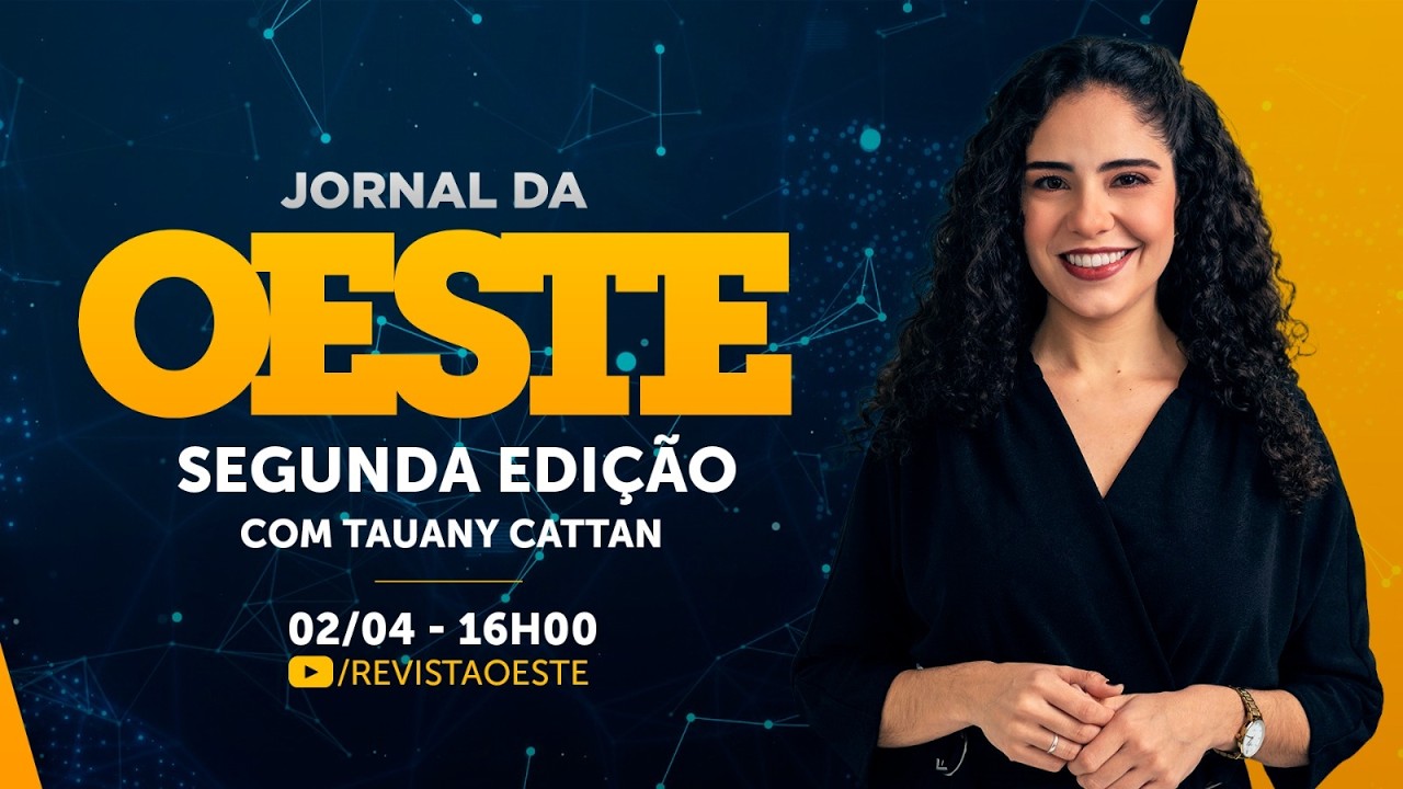 Jornal Da Oeste Segunda Edição, Com Tauany Cattan | 02/04/2026
