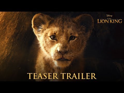 Preview Trailer Il re leone, trailer ufficiale italiano