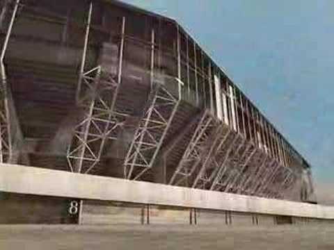 Nuevo estadio La Romareda